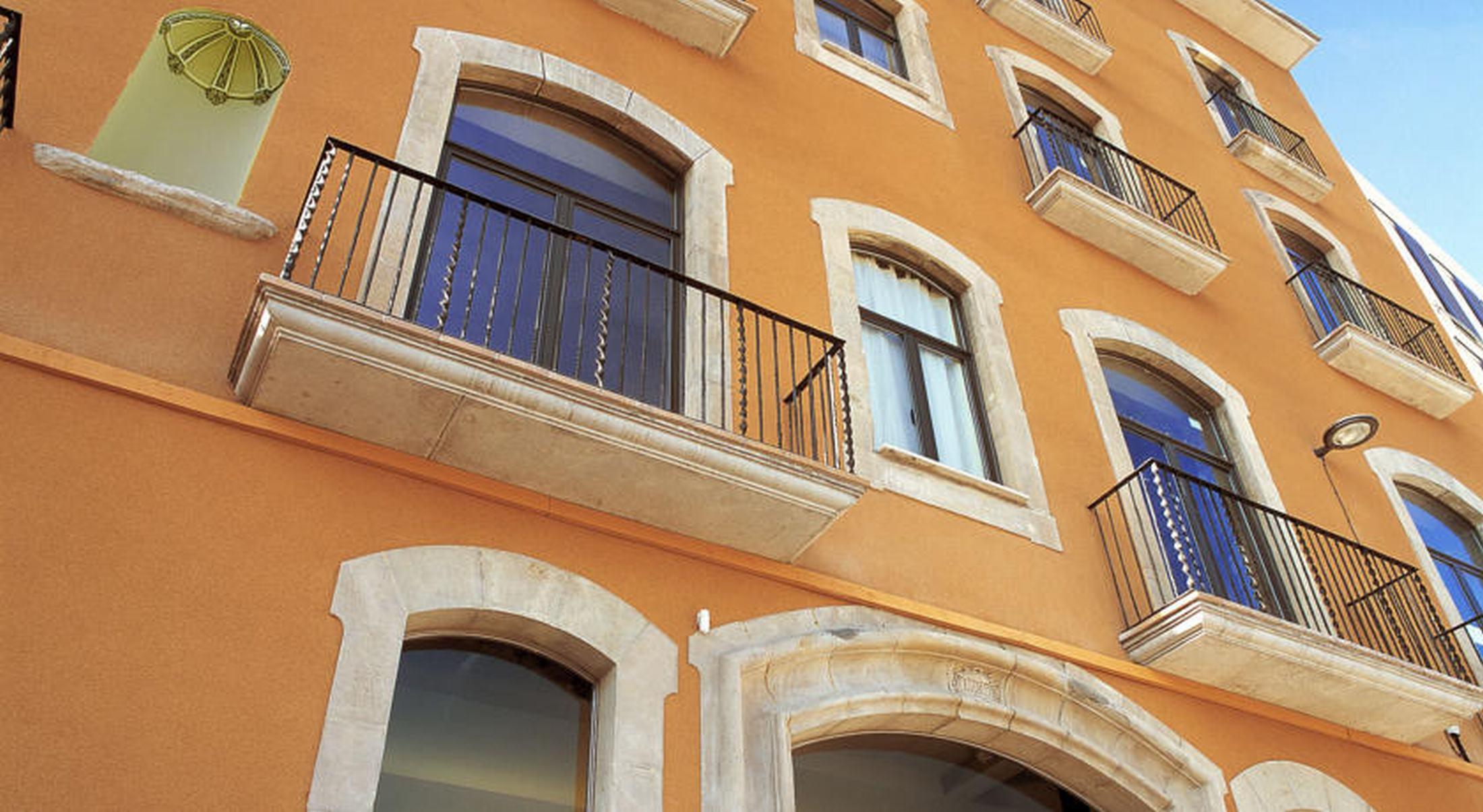 מנרסה Urbi Apartments מראה חיצוני תמונה